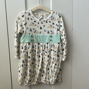 Kate Quinn Ski and Chairlift One-Piece